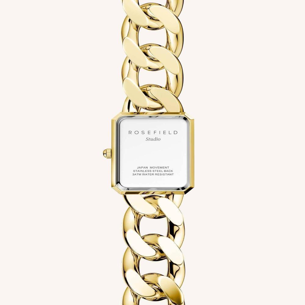 ROSEFIELD women's watch STUDIO The Octagon XS Black Gold SBGSG-O57