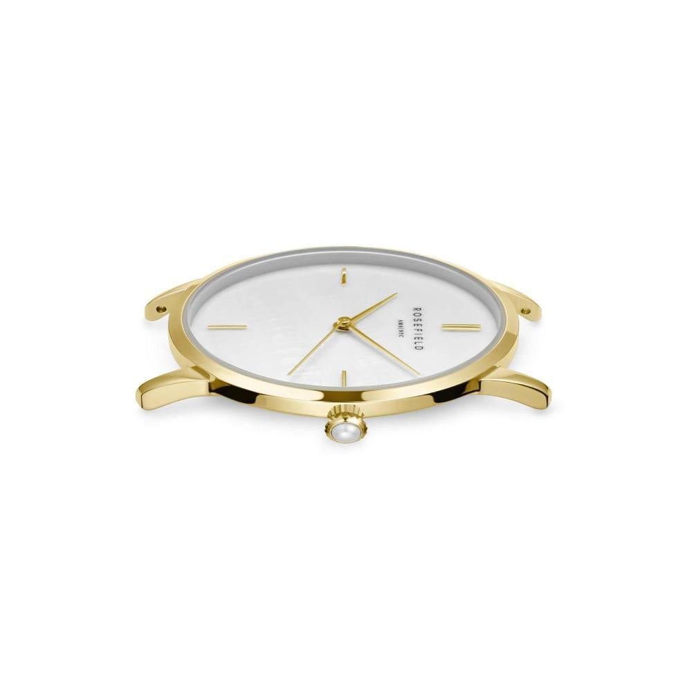 ROSEFIELD Women's Watch Pearl Edit Butter Gold RMBLG-R04