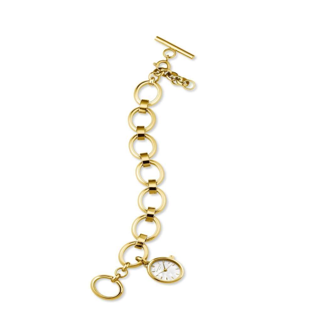 ROSEFIELD Damenuhr STUDIO Kettenuhr Gold oval SWGSG-OV13