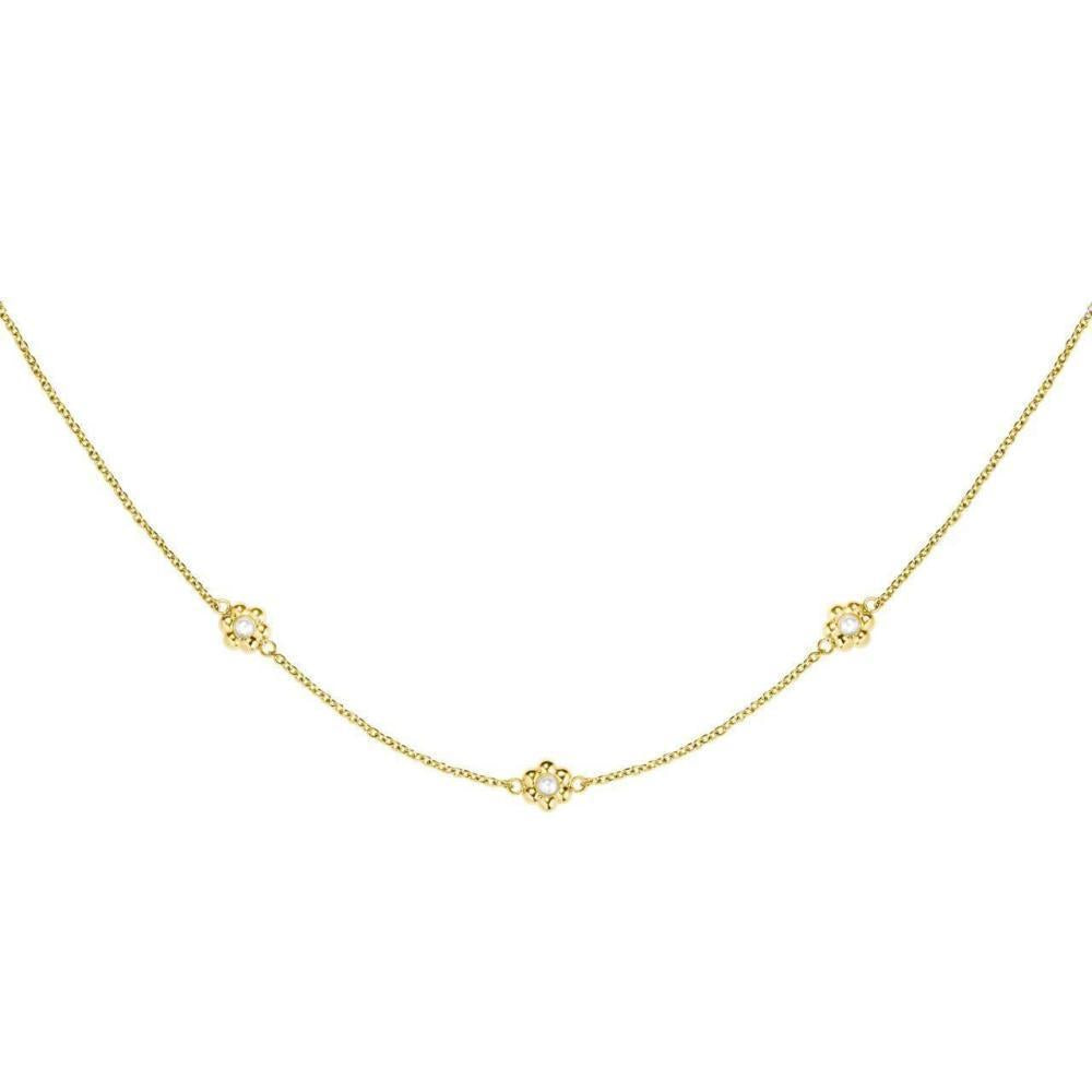 ROSEFIELD Necklace Daisy Flower Gold JNDFG-J672