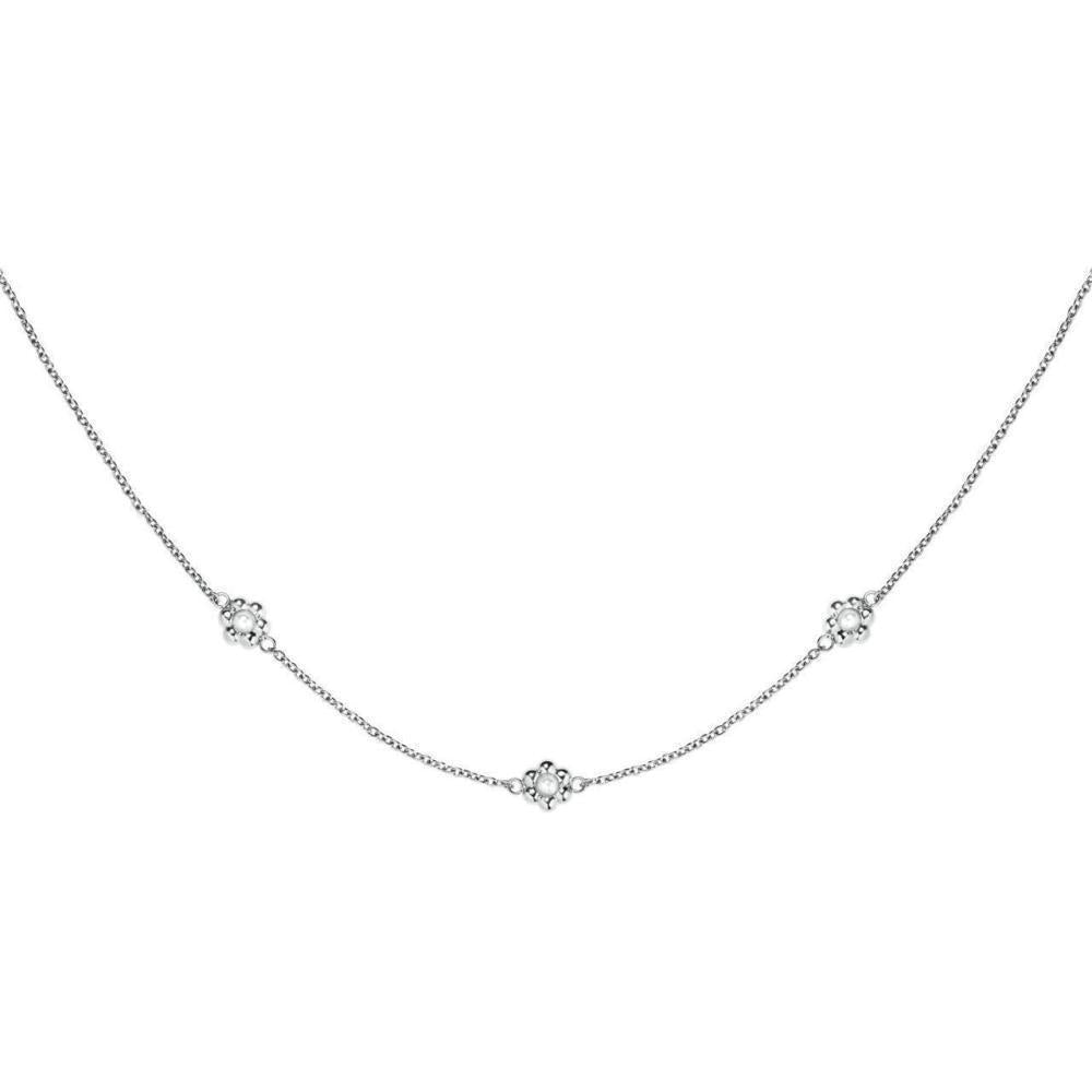 ROSEFIELD Necklace Daisy Flower Silver JNDFS-J673
