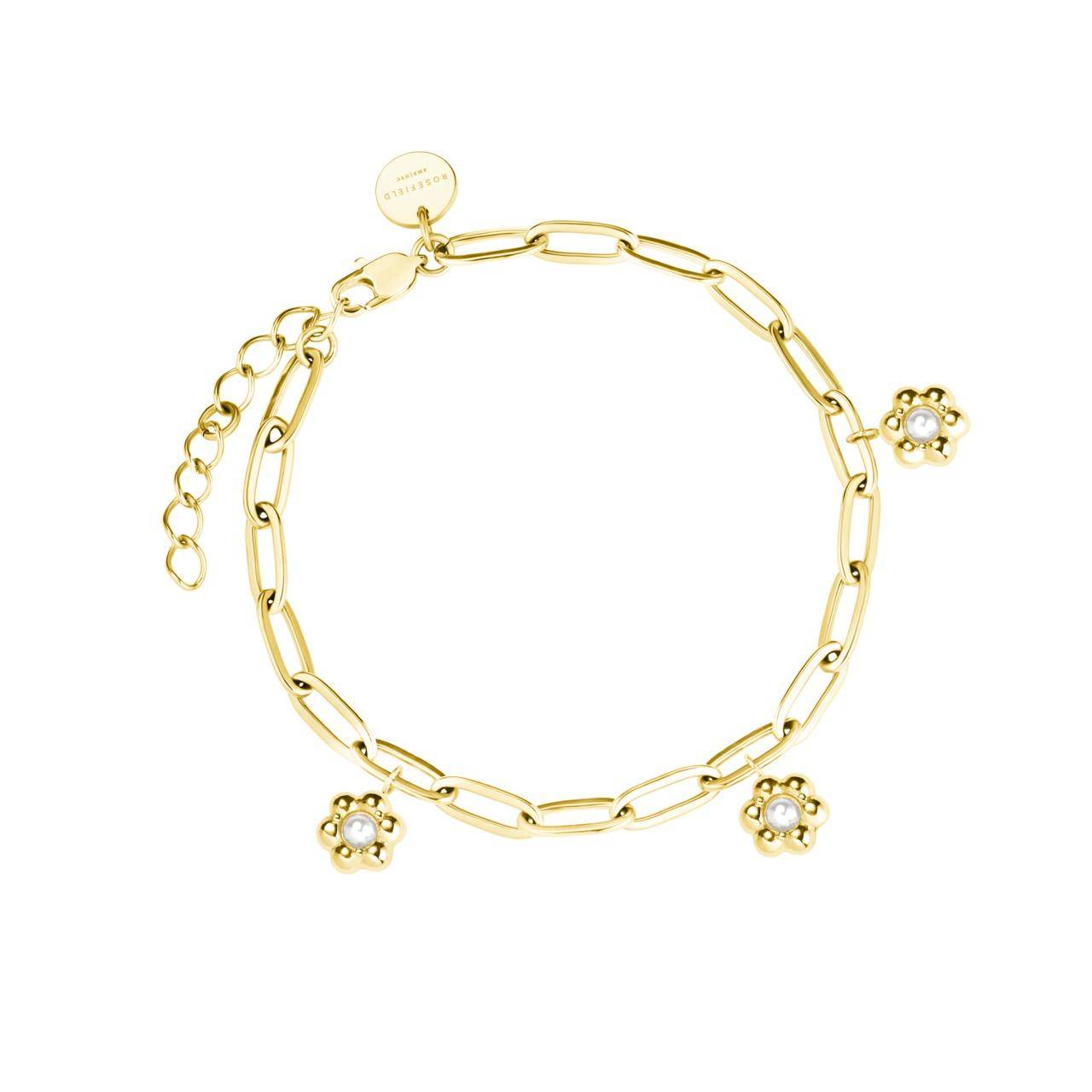ROSEFIELD Armband Daisy Flower Gold JBDFG-J674