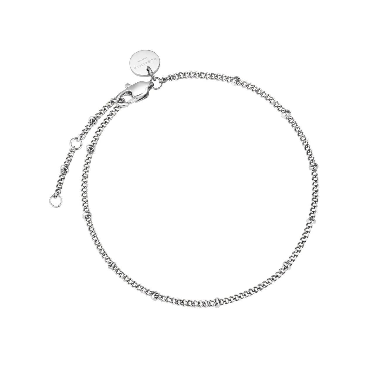 ROSEFIELD Armband Dotted Bracelet Silver JBDBS-J592