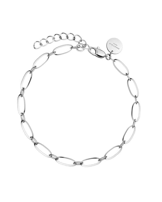 ROSEFIELD Armband Oval Bracelet Silver