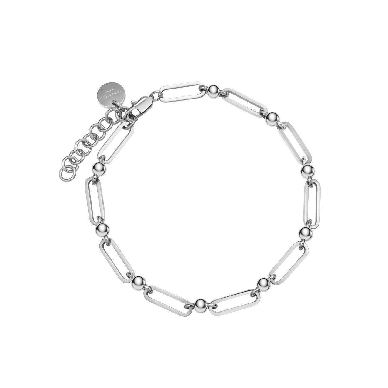 ROSEFIELD Bracelet Dotted Multilink Bracelet Silver JBMCS-J590