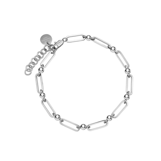 ROSEFIELD Armband Dotted Multilink Bracelet Silver