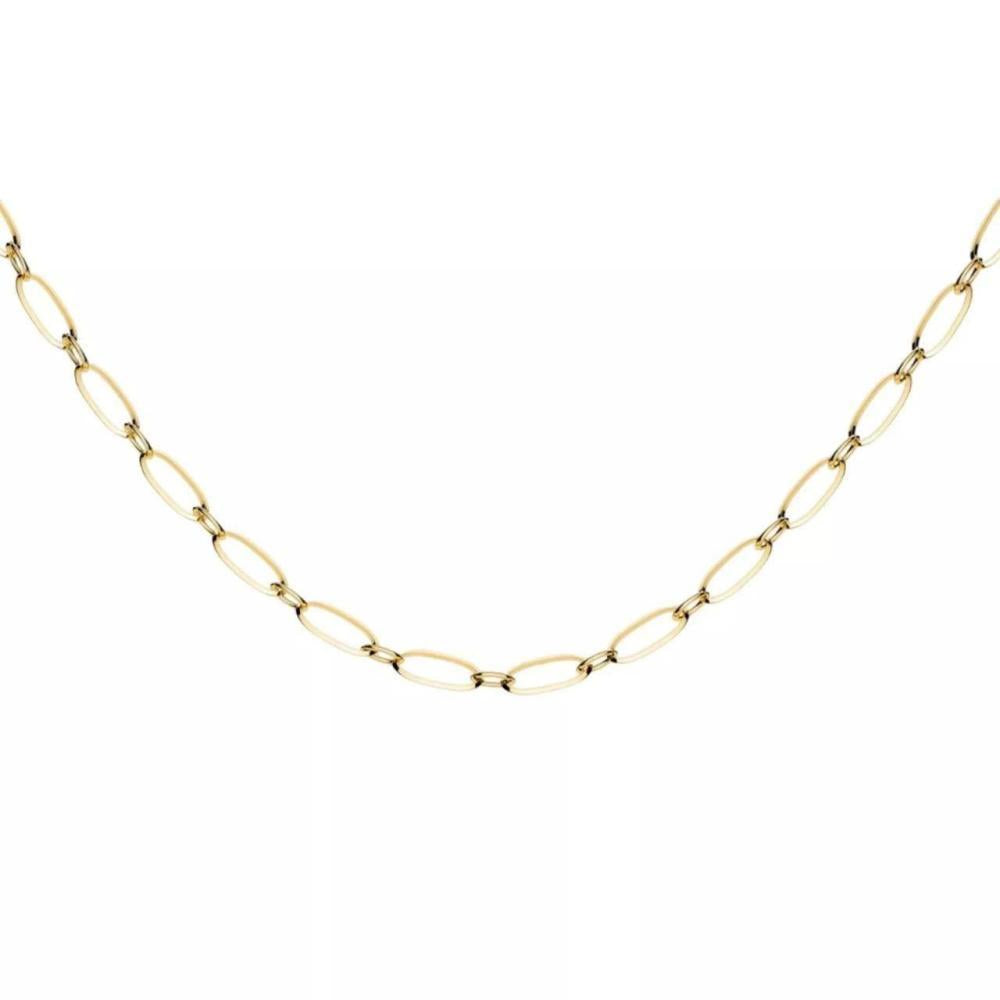 ROSEFIELD Halskette Oval Necklace Gold JNOLG-J543