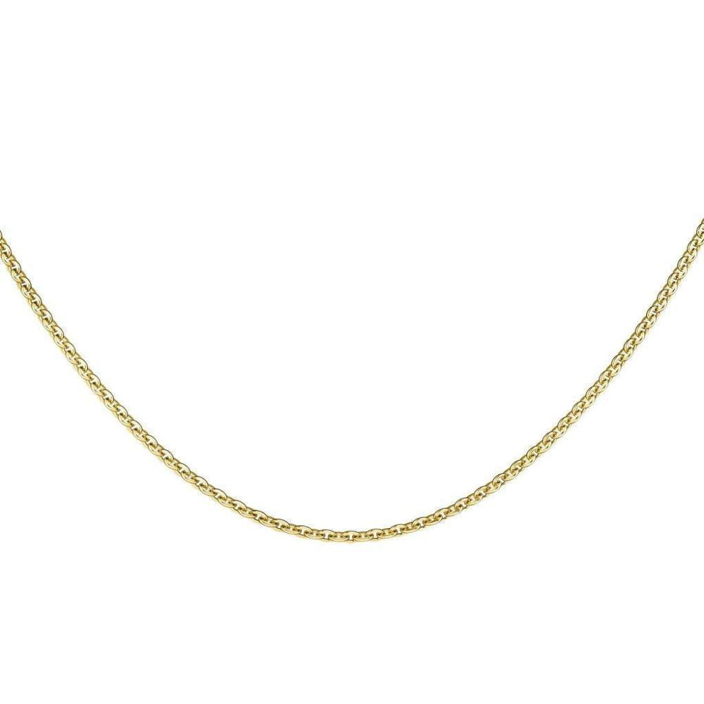 ROSEFIELD Halskette Thin Chain Necklace Gold