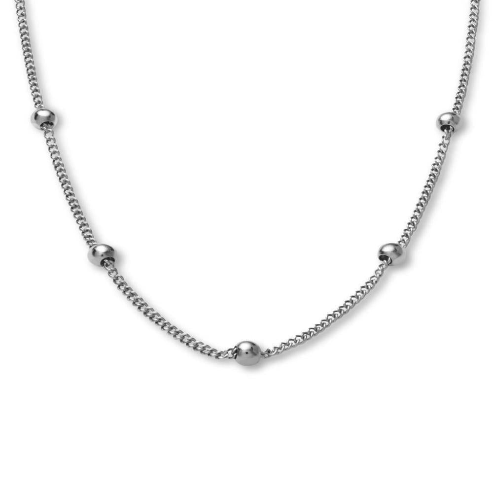 ROSEFIELD Halskette Dotted Necklace Silver JDCHS-J059
