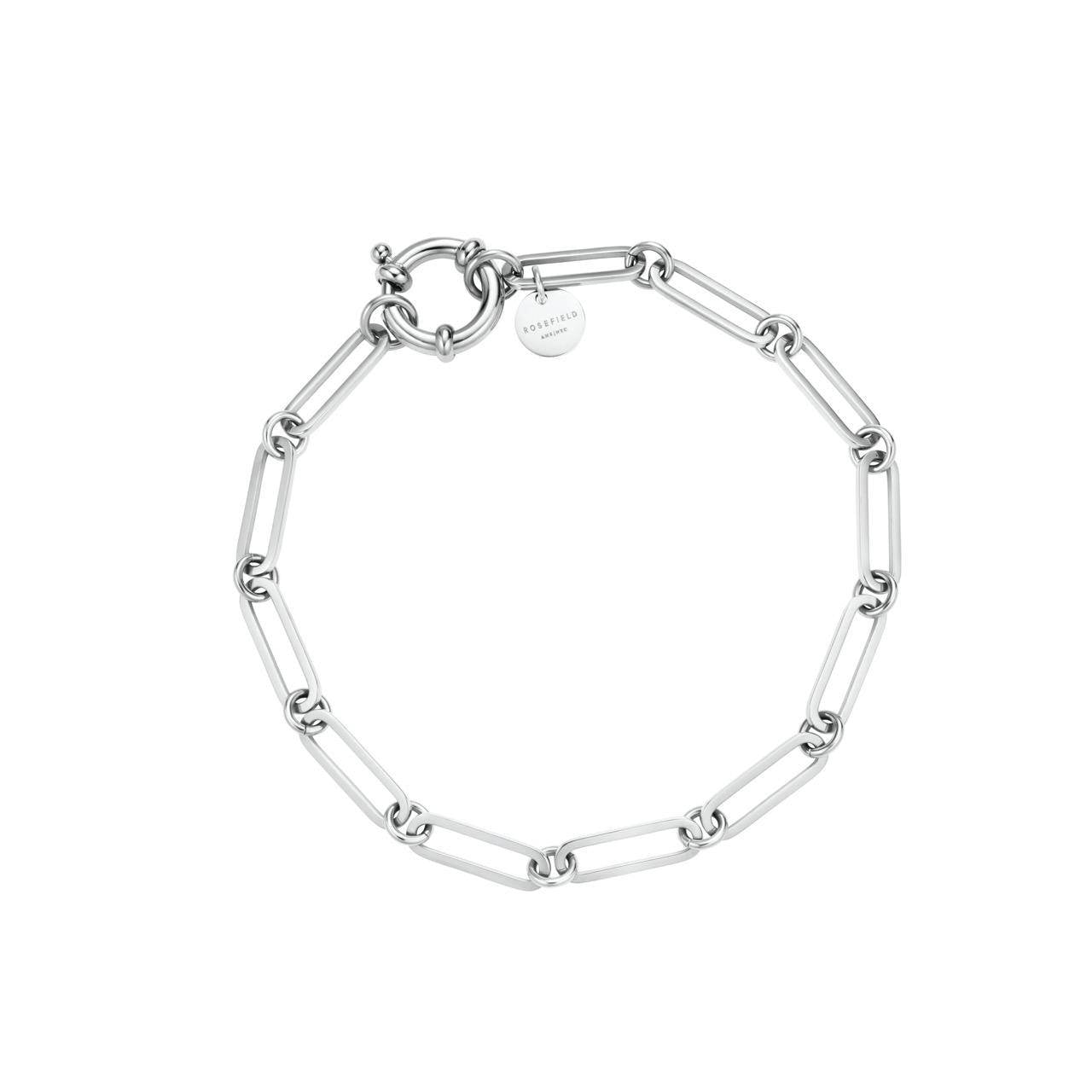 ROSEFIELD Bracelet Chunky Chain Bracelet Silver JBRCS-J608