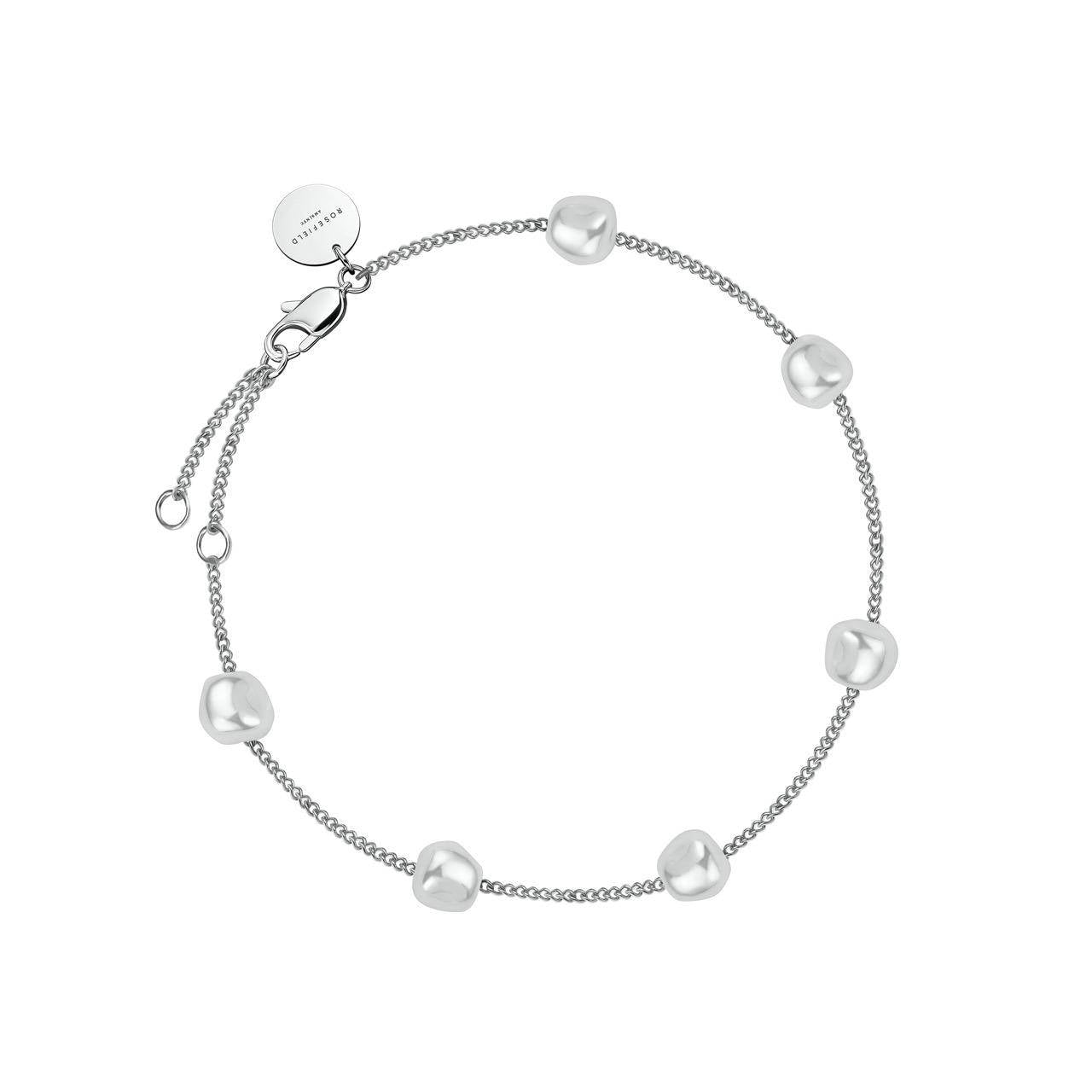 ROSEFIELD Bracelet Multi Pearl Bracelet Silver JBLPS-J604