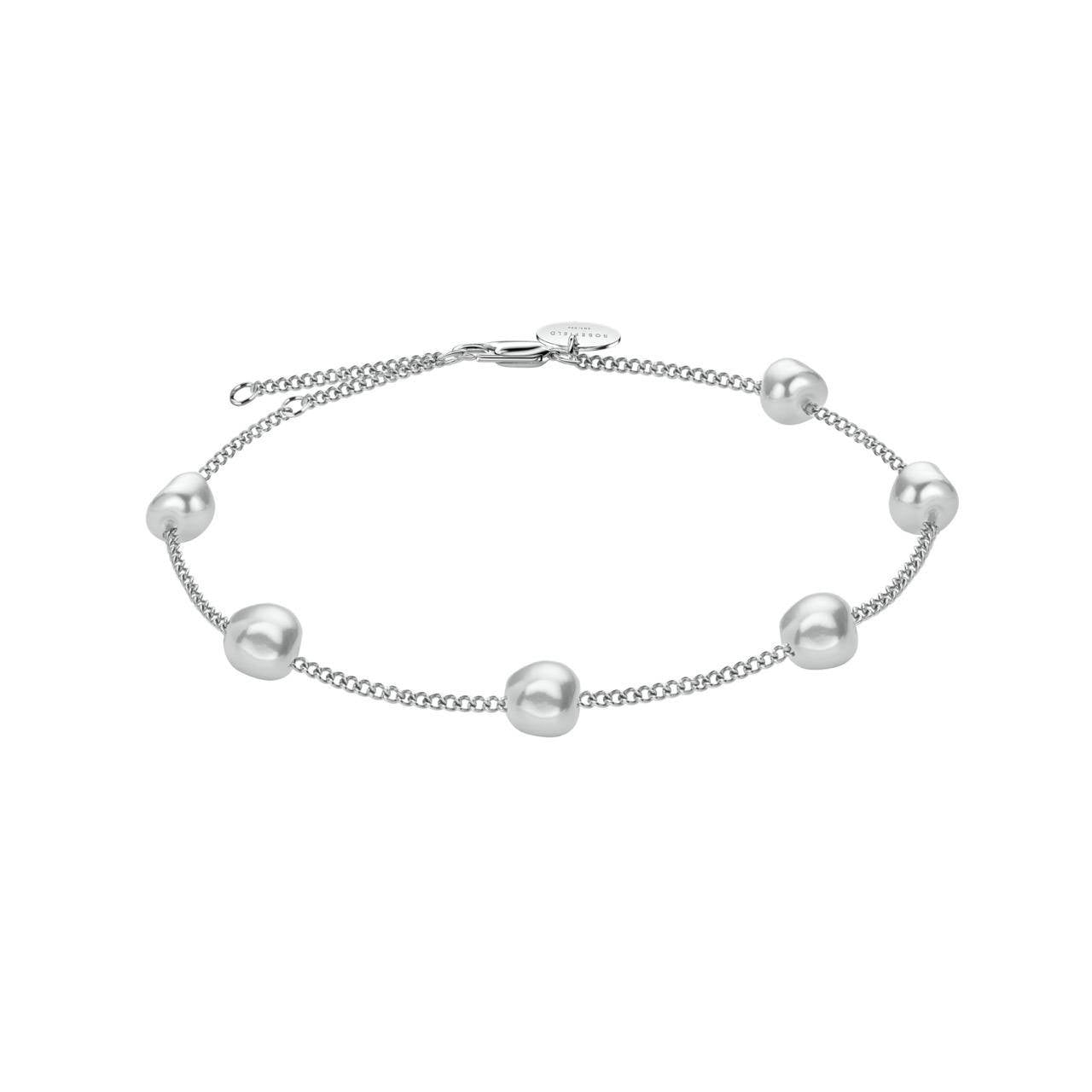 ROSEFIELD Bracelet Multi Pearl Bracelet Silver JBLPS-J604