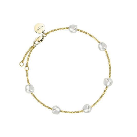ROSEFIELD Armband Multi Pearl Bracelet Gold JBLPG-J603