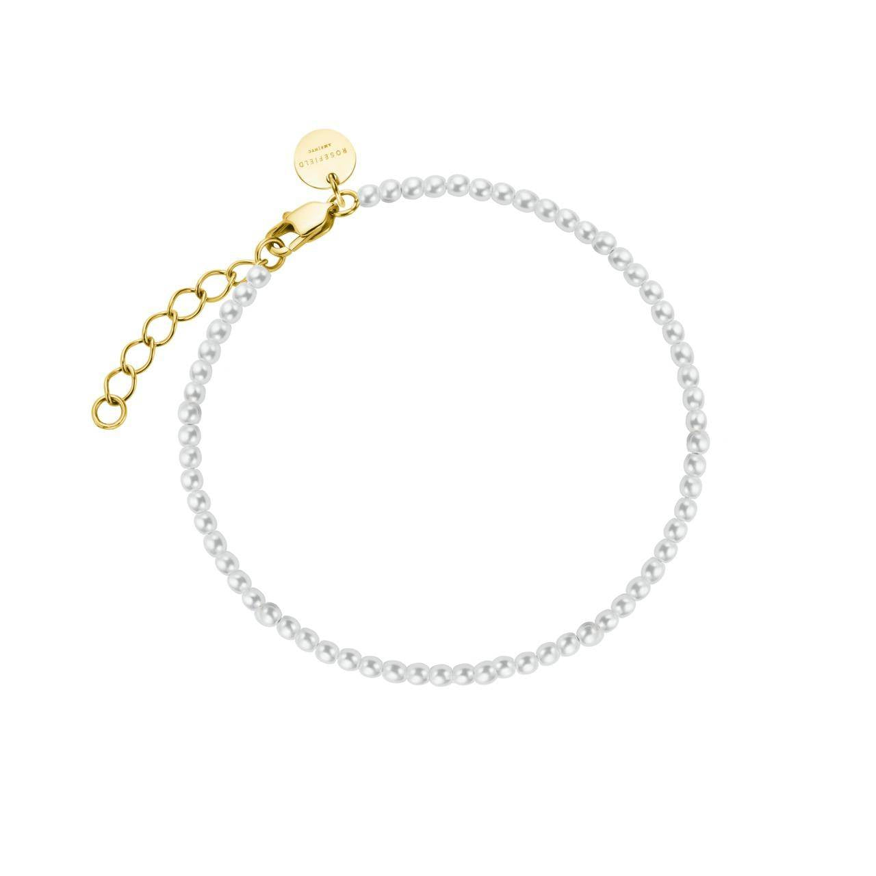 ROSEFIELD Bracelet Mini Pearl Bracelet Gold JBMPG-J601