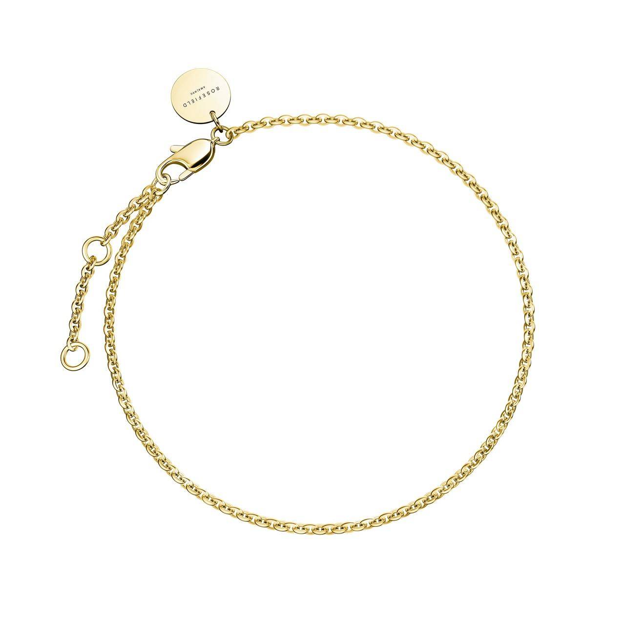 ROSEFIELD Bracelet Thin Chain Bracelet Gold JBOLG-J599