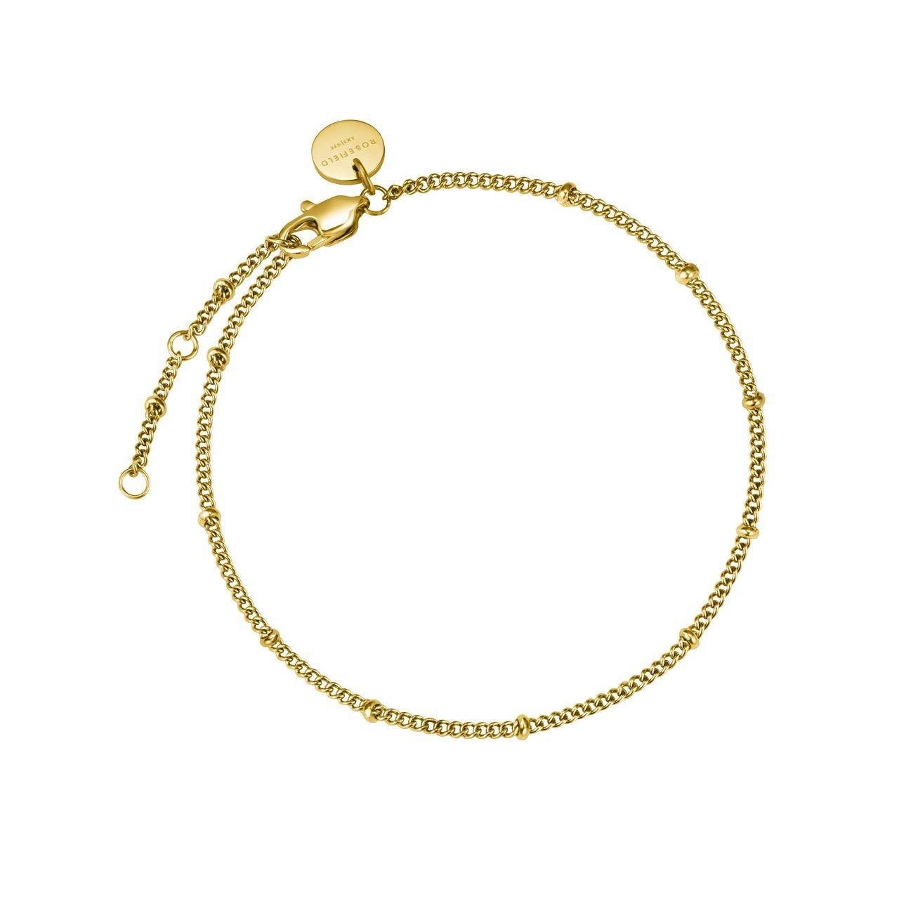 ROSEFIELD Armband Dotted Bracelet Gold