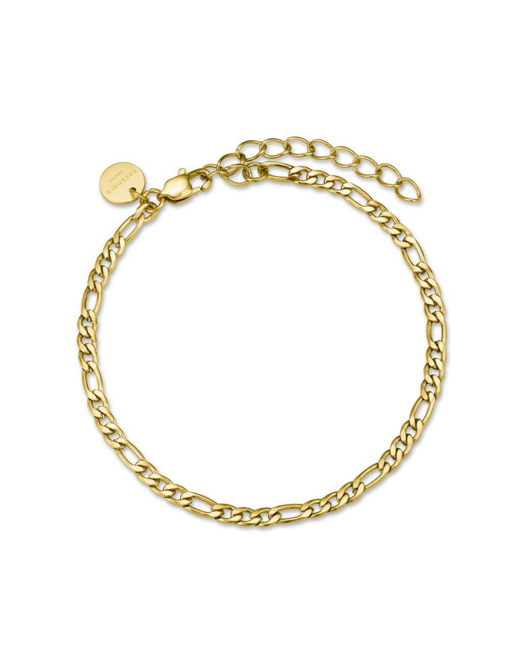 ROSEFIELD Bracelet Figaro Chain Bracelet Gold JBFCG-J532