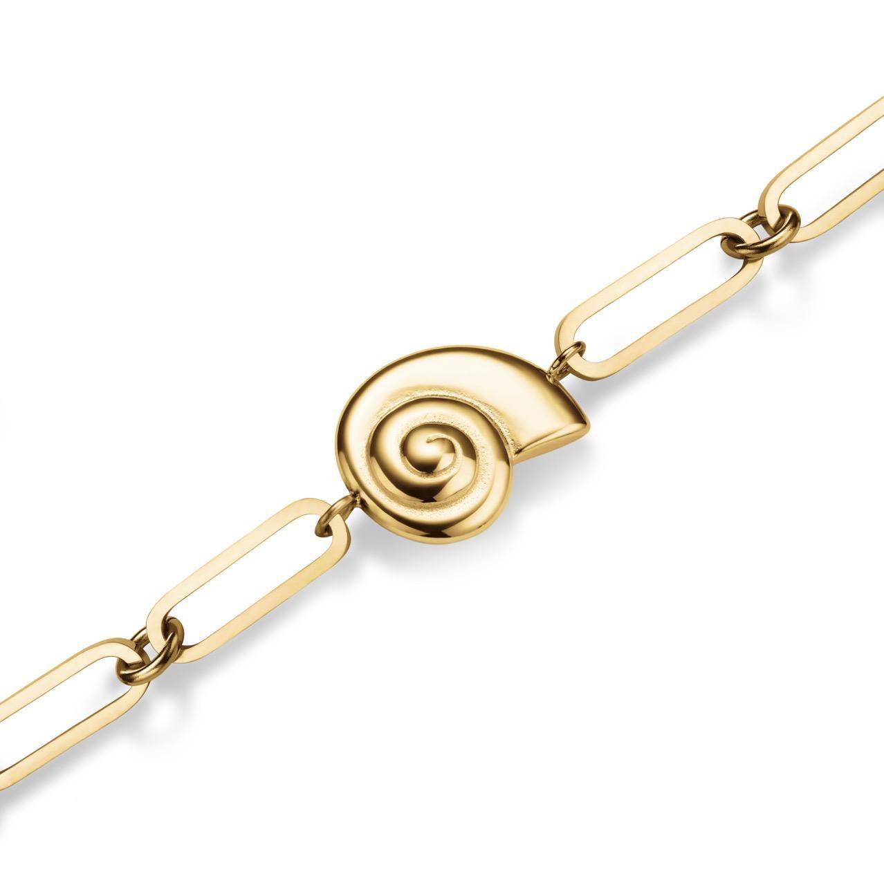 ROSEFIELD Damen Armband Sundial Muschel Gold JBSSG-J826