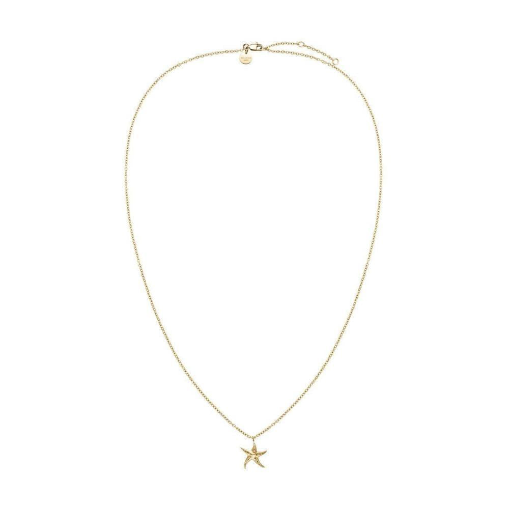 ROSEFIELD Damen Halskette Seestern Gold JNSNG-J830