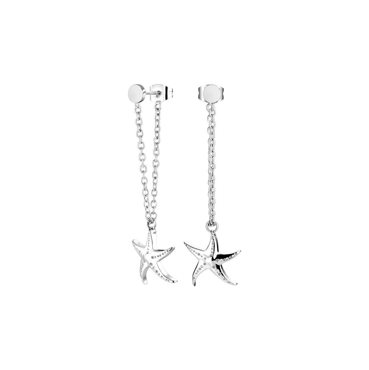 ROSEFIELD Damen Ohrringe Seestern Silber JESTS-J825
