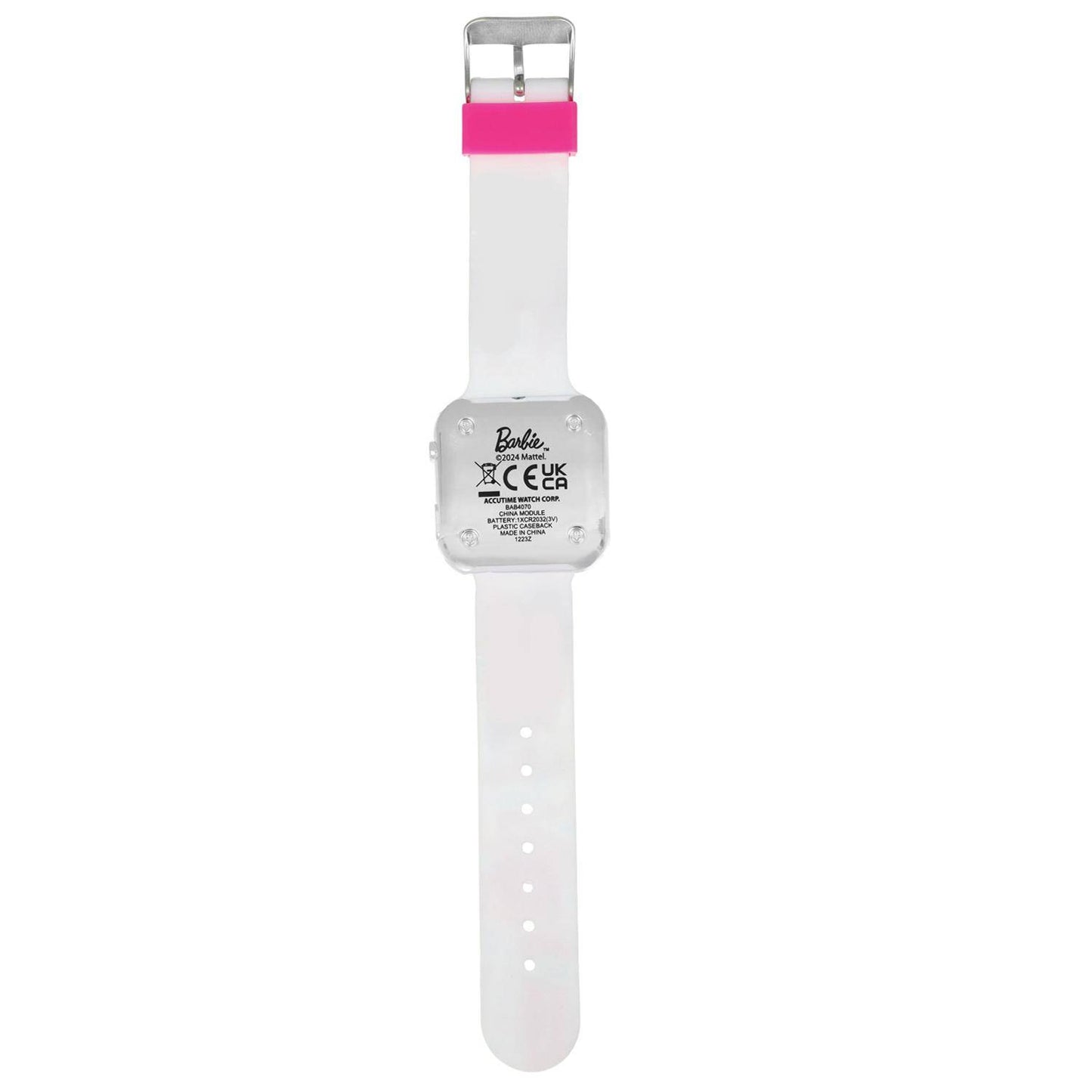 BARBIE KINDERUHR-LED Rosa BAB4070