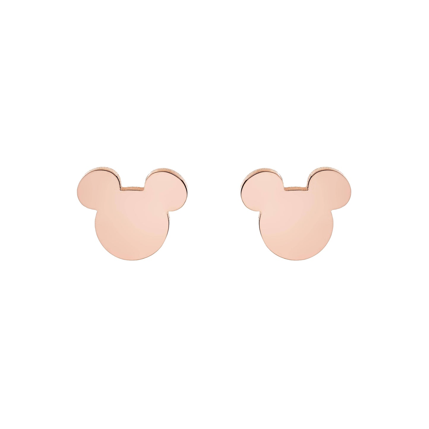 DISNEY Ohrringe Mickey Mouse Rosegold Edelstahl E600179PL-B.CS