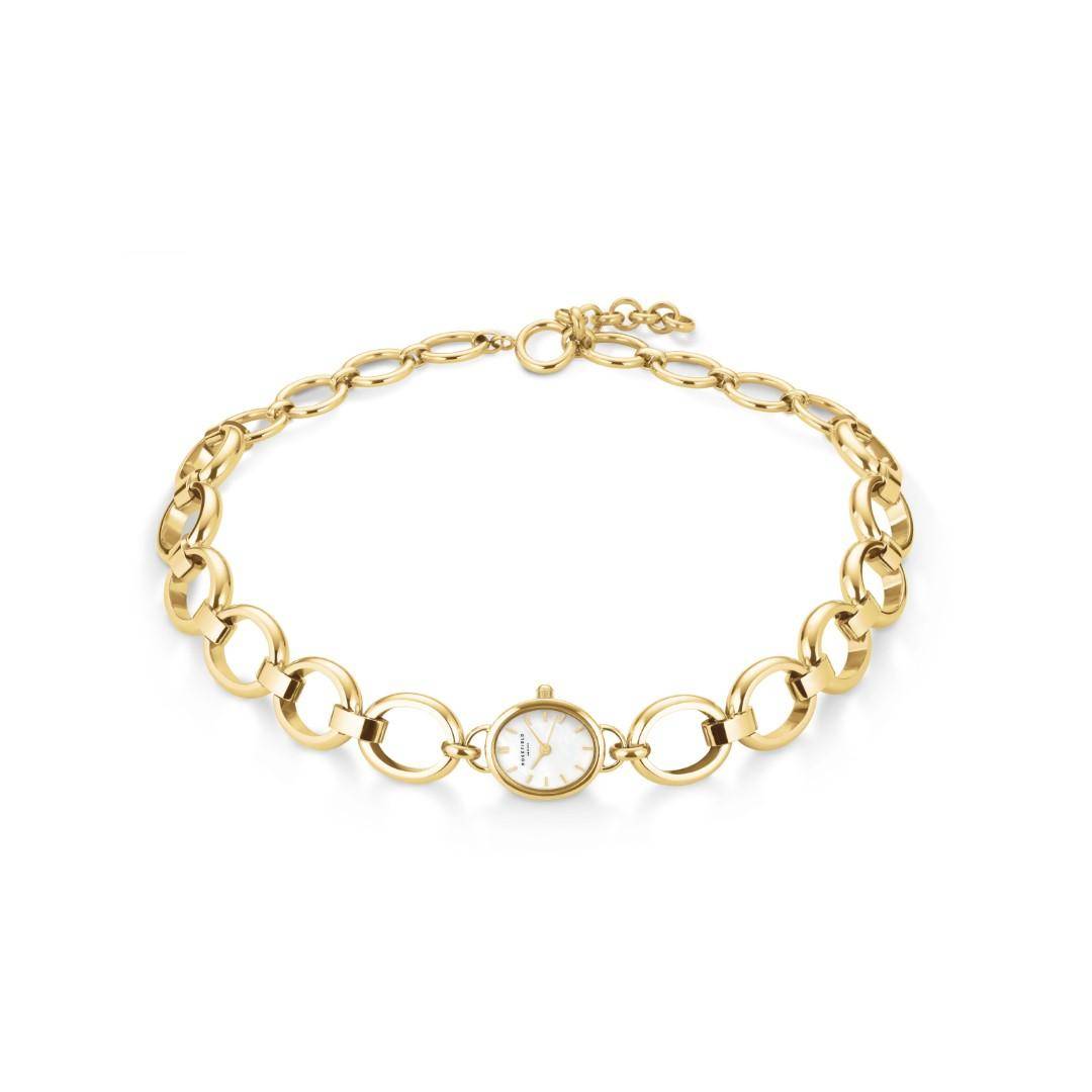 ROSEFIELD Damenuhr Rosefield Studio Edition 05 Choker Gold STWGSG-ST02