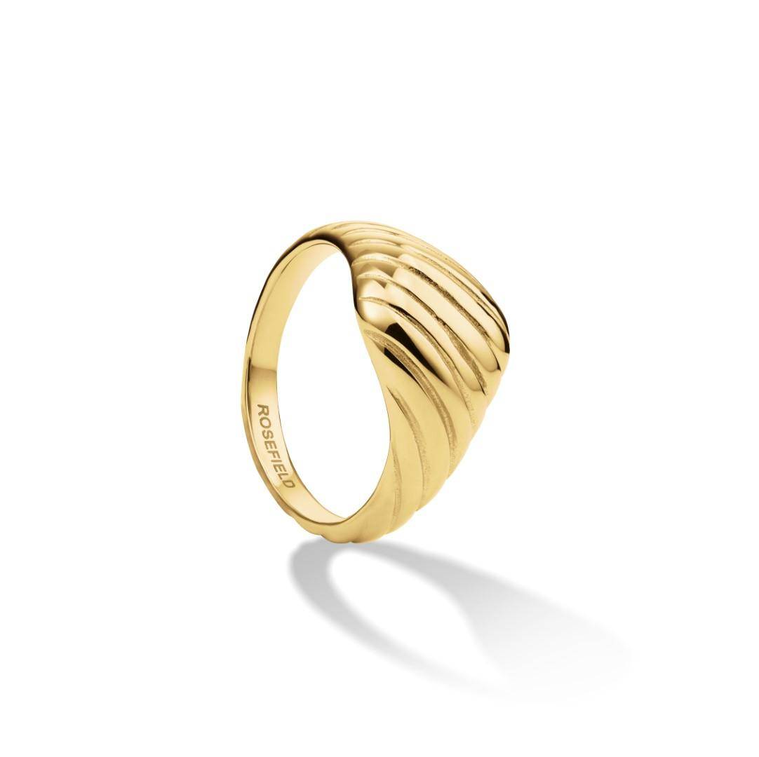 ROSEFIELD Ring Kordel Gold JRRR50G-J947