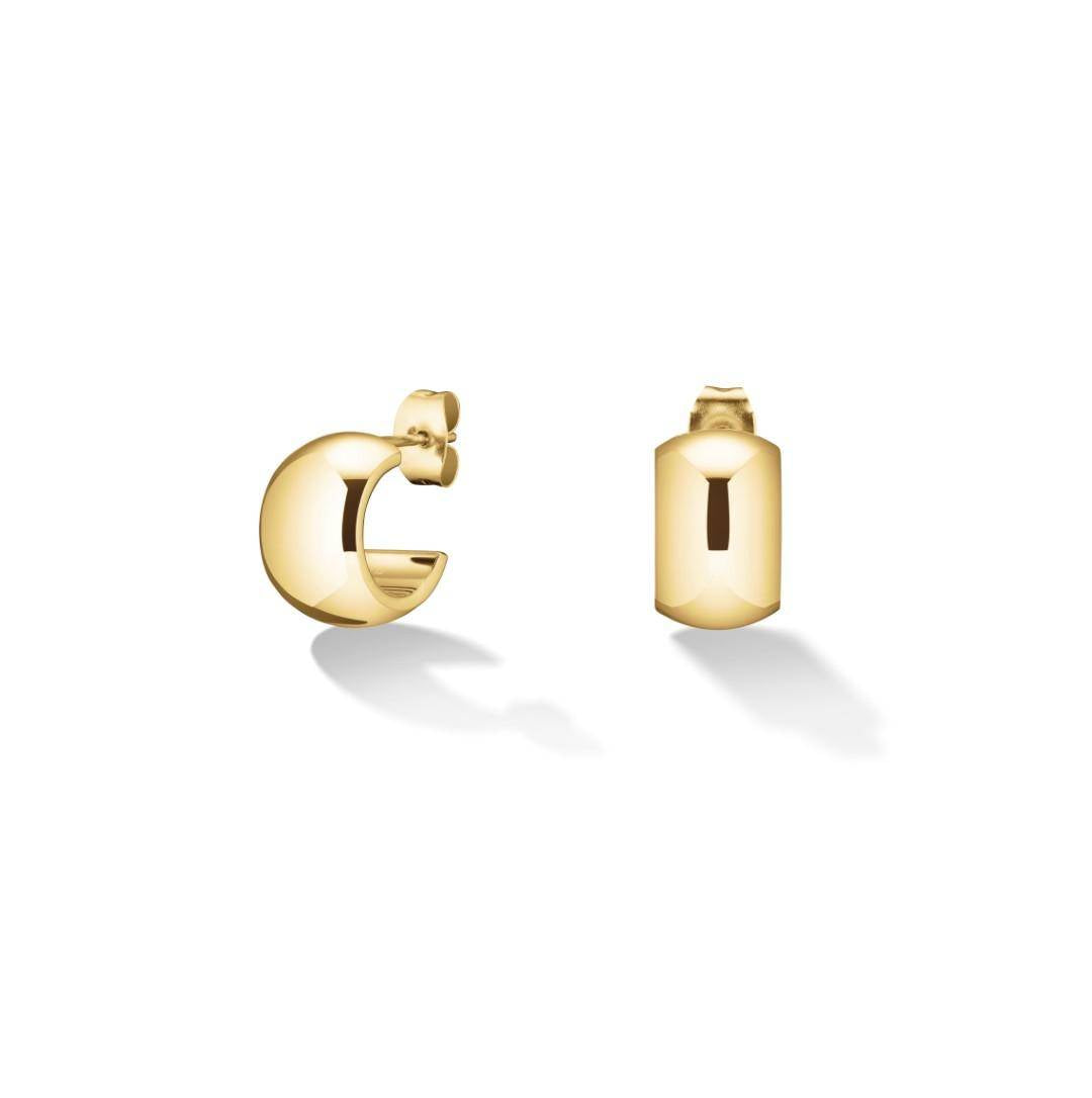 ROSEFIELD Ohrringe Hoops Gold JESWG-J930