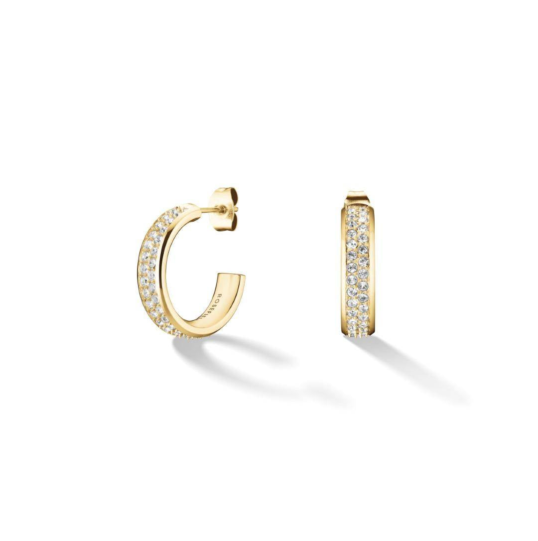 ROSEFIELD Ohrringe Creolen Gold JECHG-J928