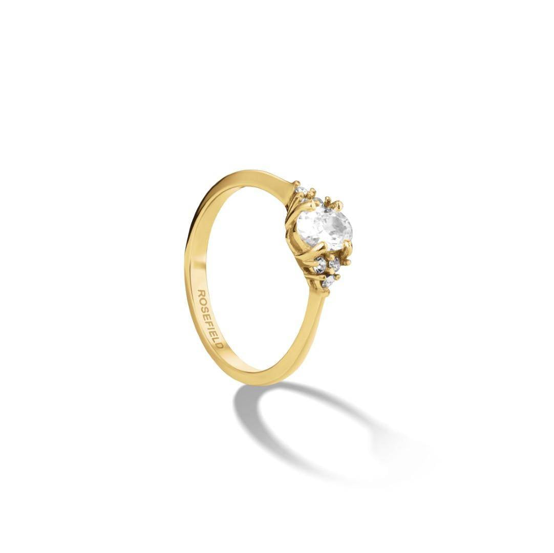 Bague ROSEFIELD Doré JRVO48G-J940