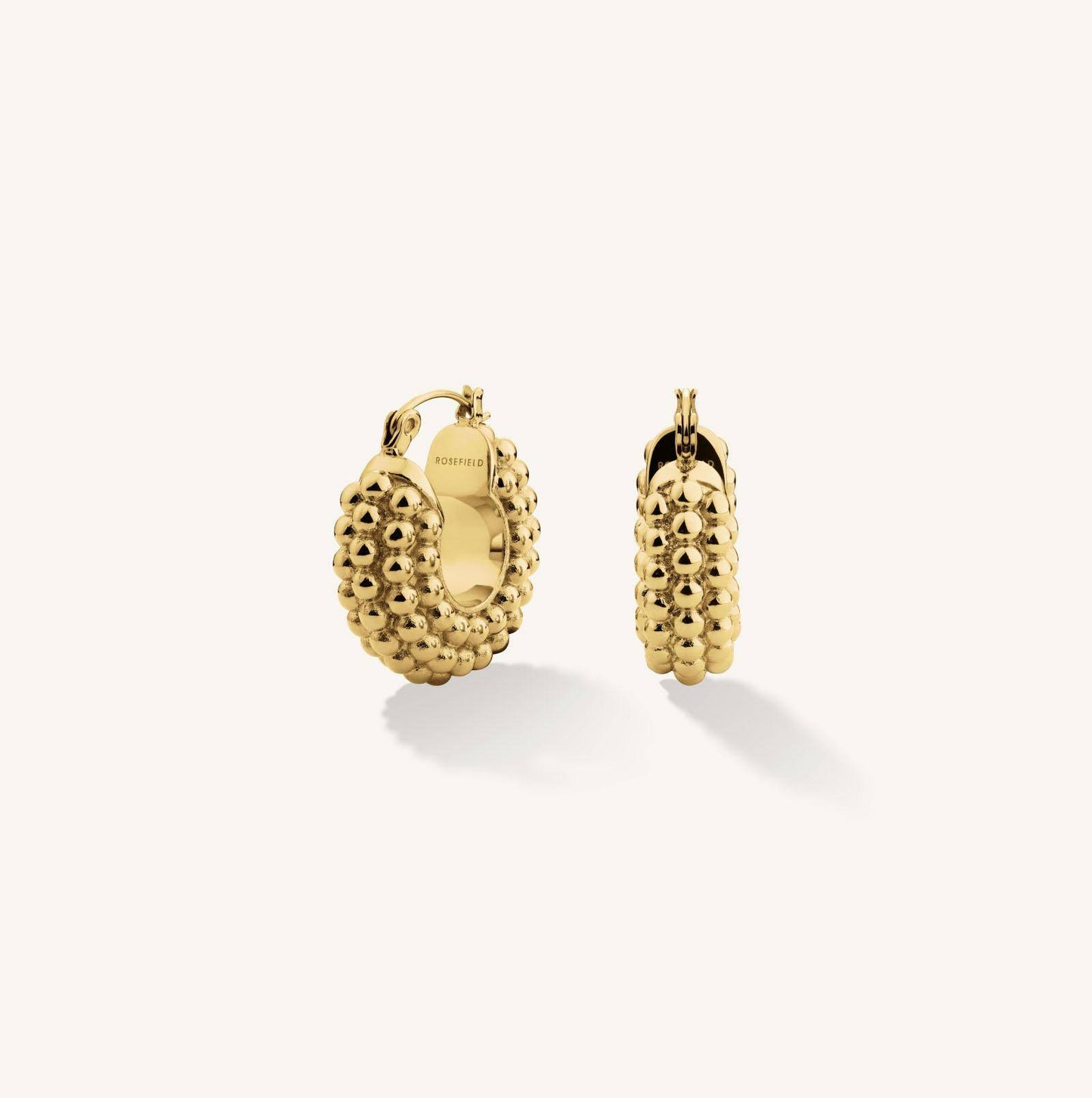 ROSEFIELD Ohrringe Bubble Hoops Gold JEBHG-J797