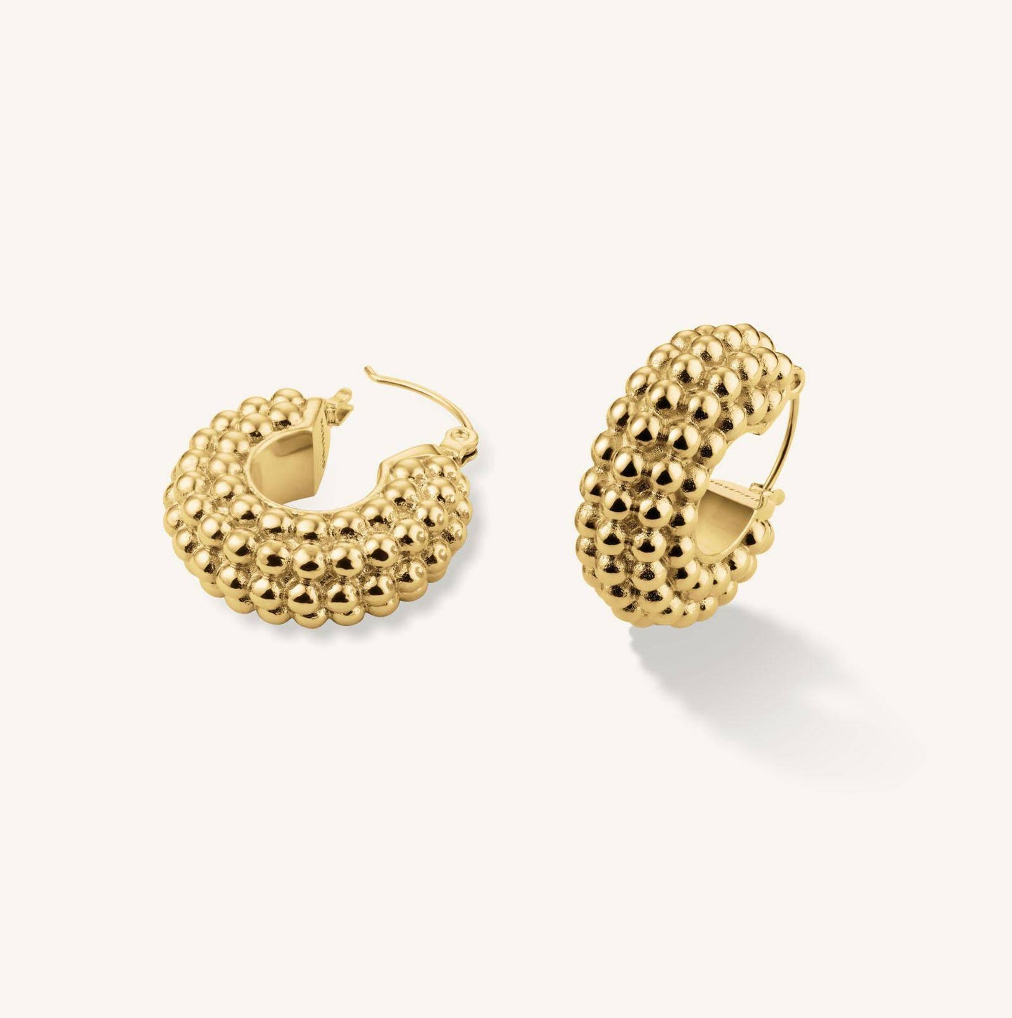 ROSEFIELD Ohrringe Bubble Hoops Gold JEBHG-J797