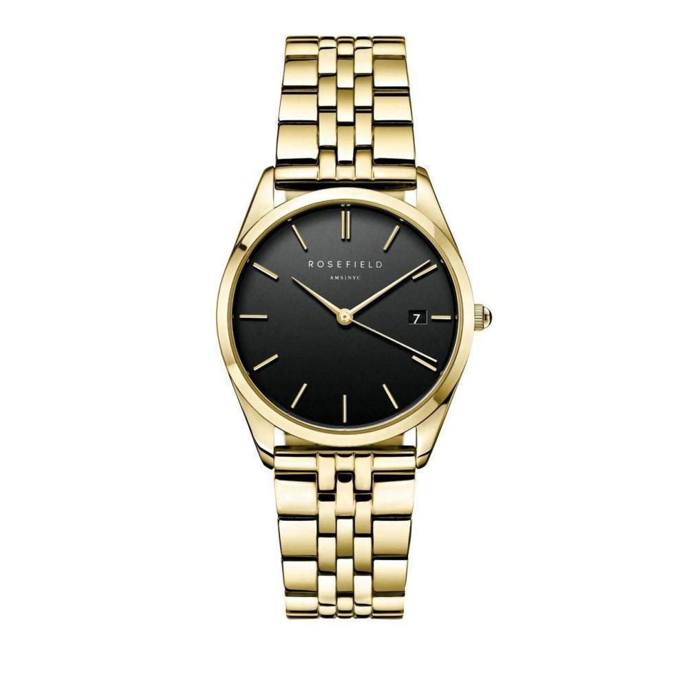 ROSEFIELD Damenuhr Ace Schwarz Gold ACBKG-A13