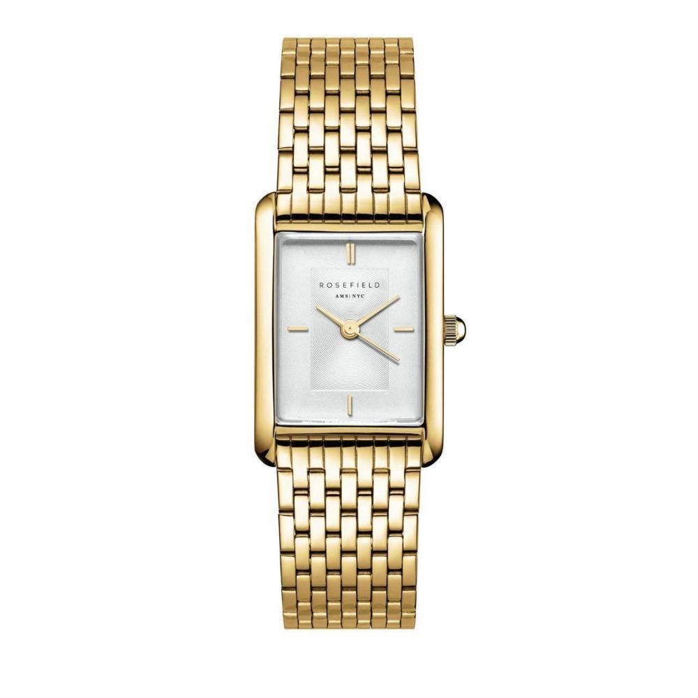 ROSEFIELD Damenuhr Heirloom Gold eckig HWGSG-H01