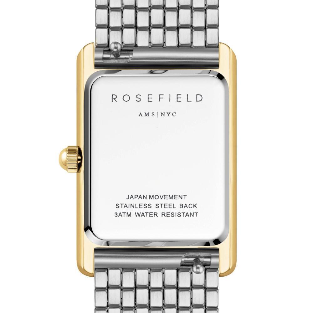 ROSEFIELD Damenuhr Heirloom Bicolor Silber Gold HWDSG-H03