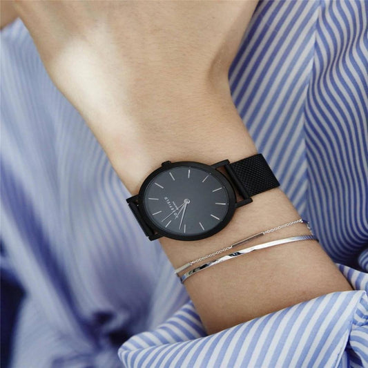 ROSEFIELD women's watch THE MERCER Black-Black MBB-M43