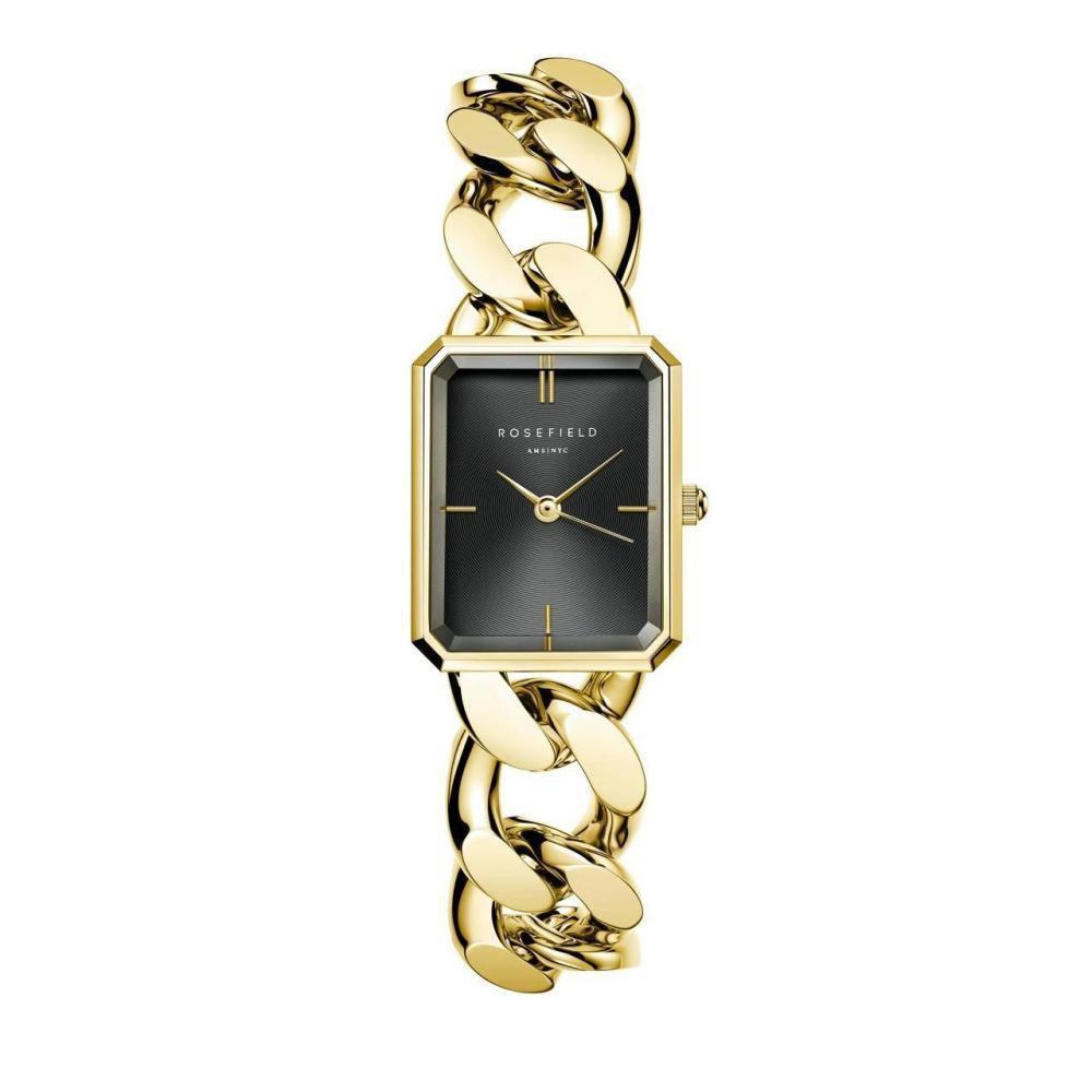 ROSEFIELD women's watch STUDIO The Octagon XS Black Gold SBGSG-O57