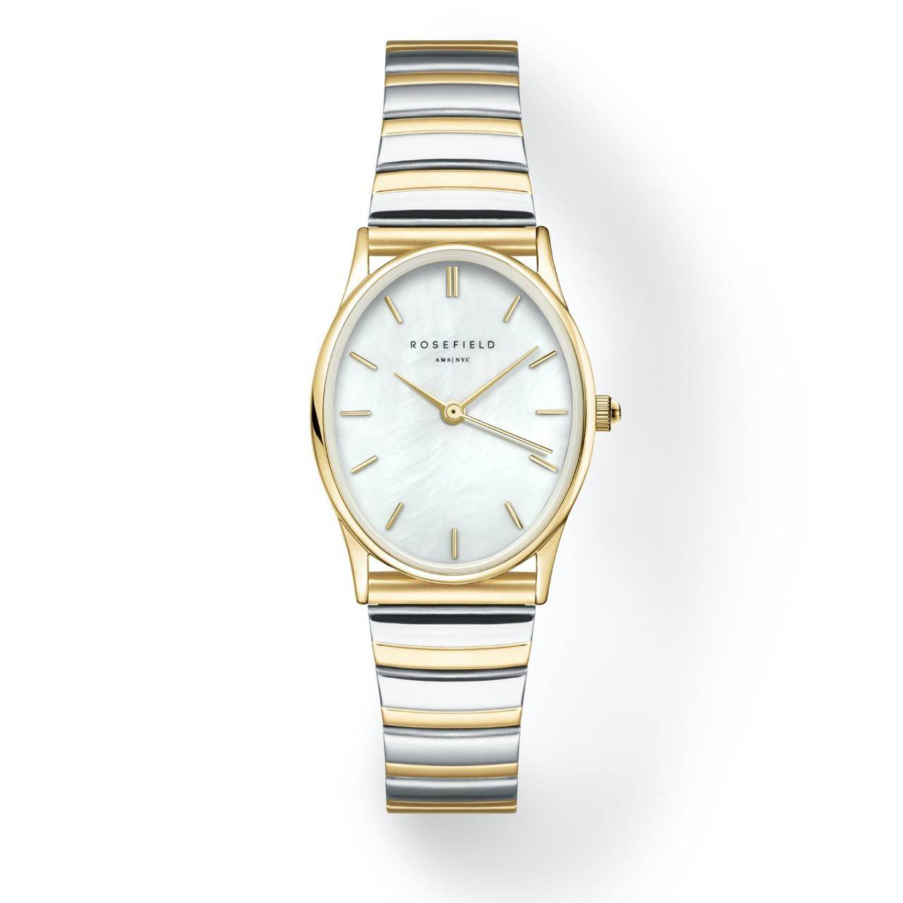 Goldfarben Rosefield Rosefield Watches Rosefield Herrenuhren