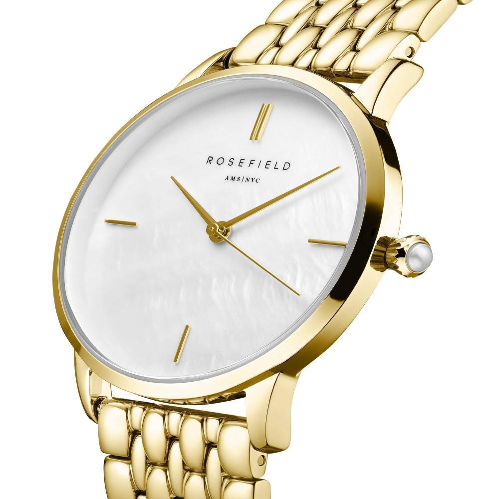 ROSEFIELD Women's Watch Pearl Edit Gold RMGSG-R01