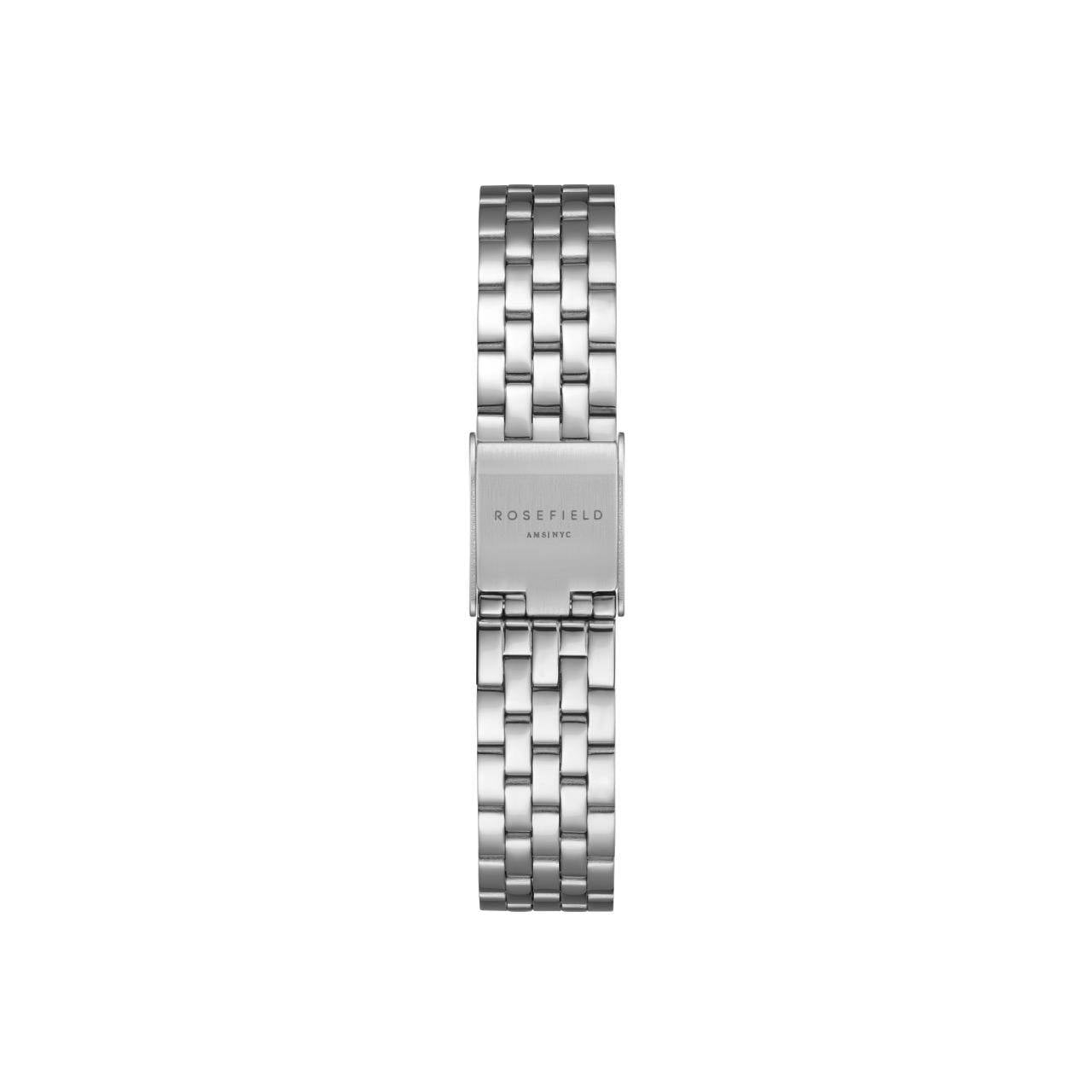 ROSEFIELD Damenuhr The Boxelle Silber BWSSS-B02