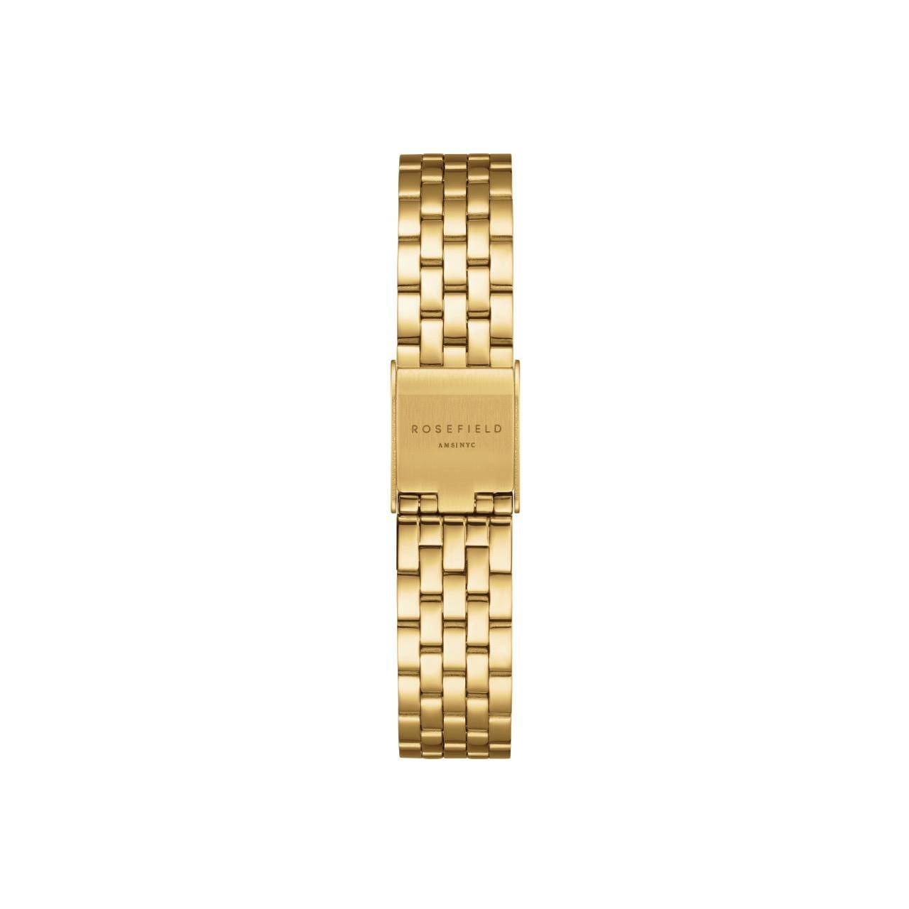 ROSEFIELD Damenuhr The Boxelle Gold BWGSG-B01
