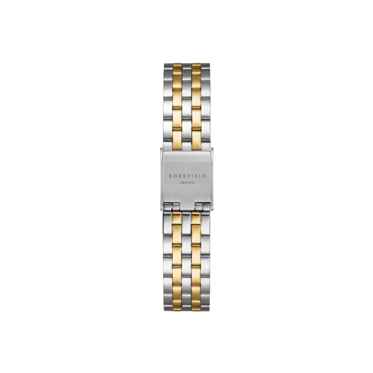 ROSEFIELD Damenuhr The Boxelle Bicolor BWDSG-B03
