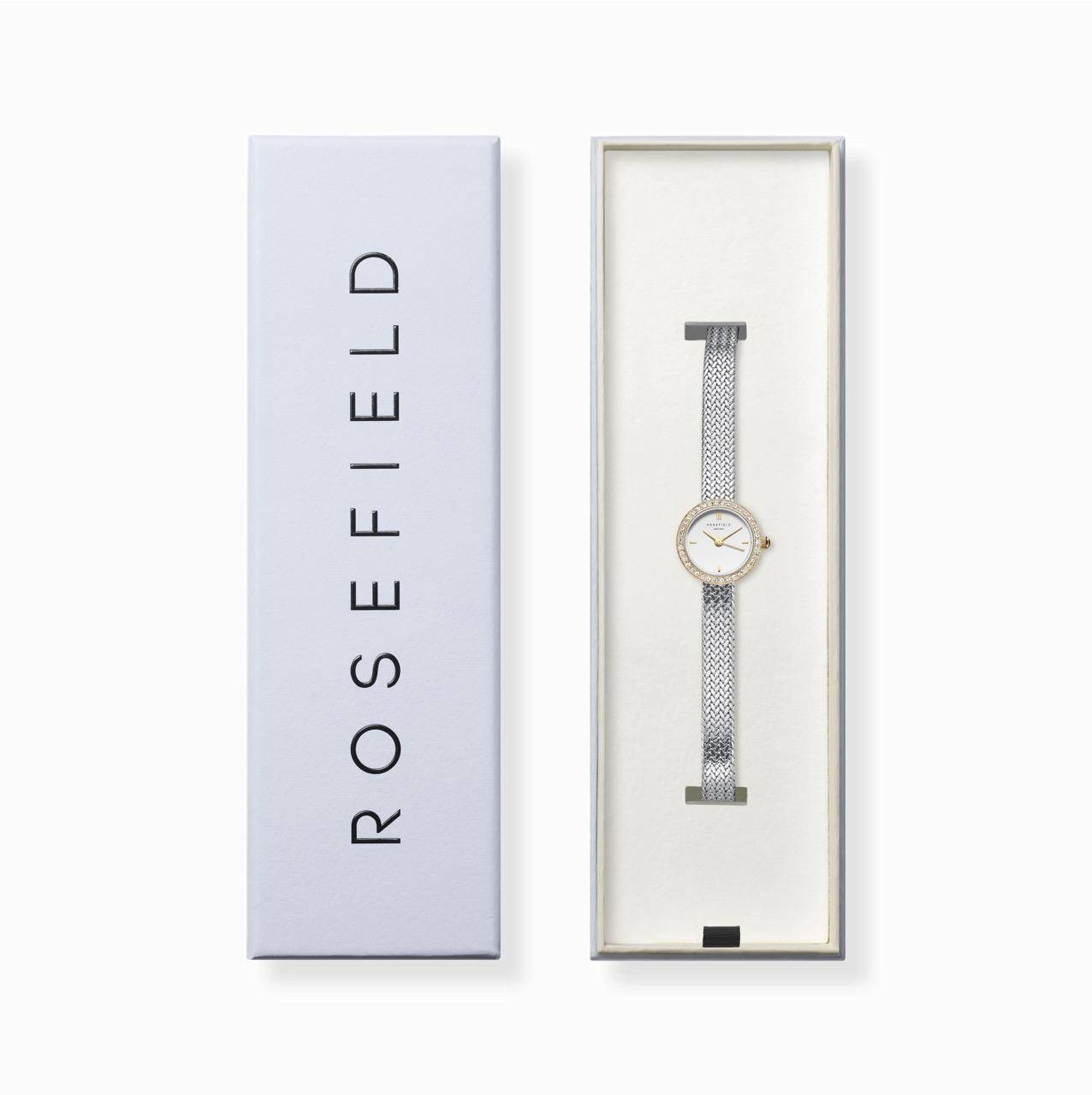 ROSEFIELD Damenuhr Mini Small Edit Bicolor MWSMG-M06