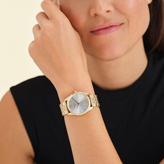 ROSEFIELD Damenuhr Ace Silber Gold ACSG-A03