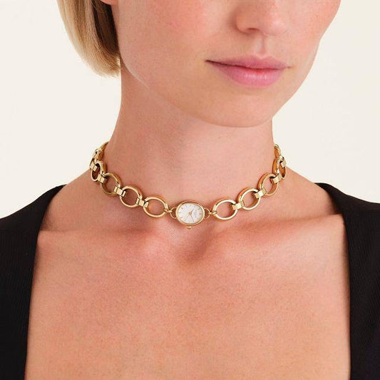 ROSEFIELD Damenuhr Rosefield Studio Edition 05 Choker Gold STWGSG-ST02