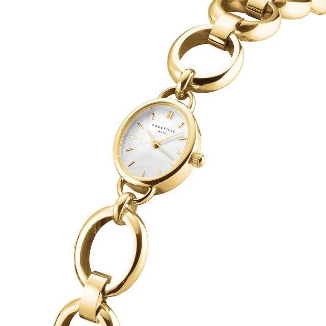 ROSEFIELD Damenuhr Rosefield Studio Edition 05 Choker Gold STWGSG-ST02