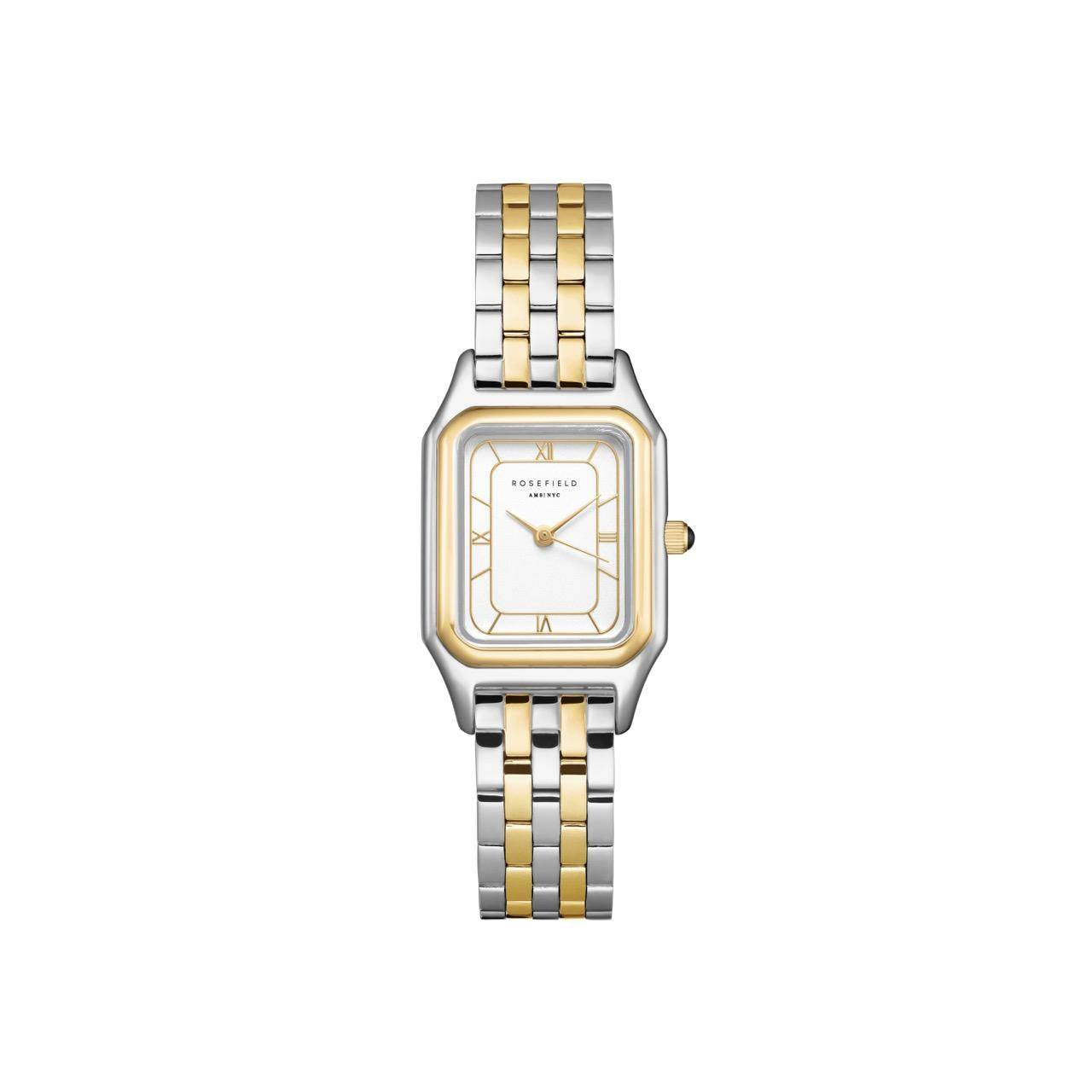 ROSEFIELD Damenuhr IVY Bicolor Gold-Silber
