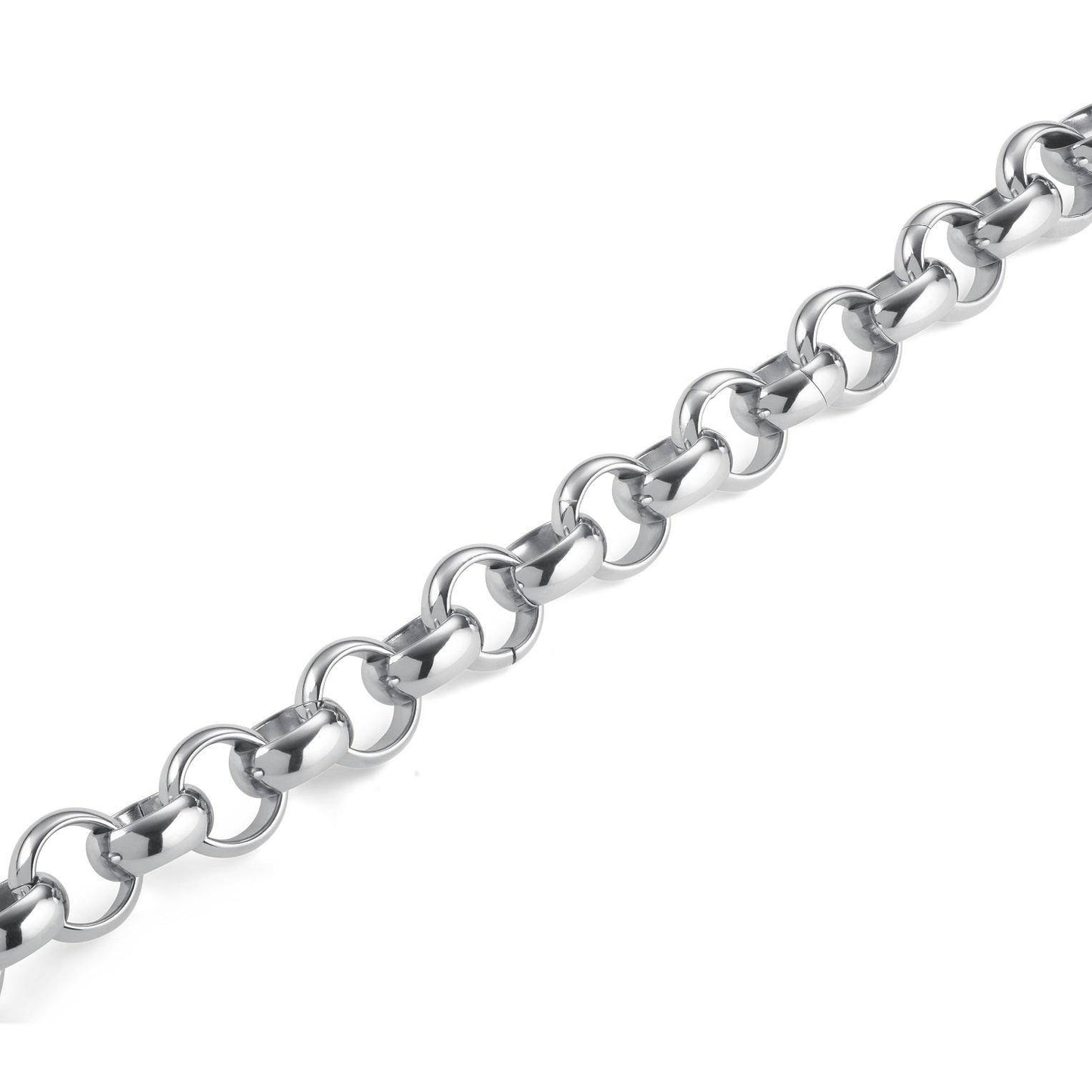 ROSEFIELD Armband Chunky-Roll Silber JBCBS-J896