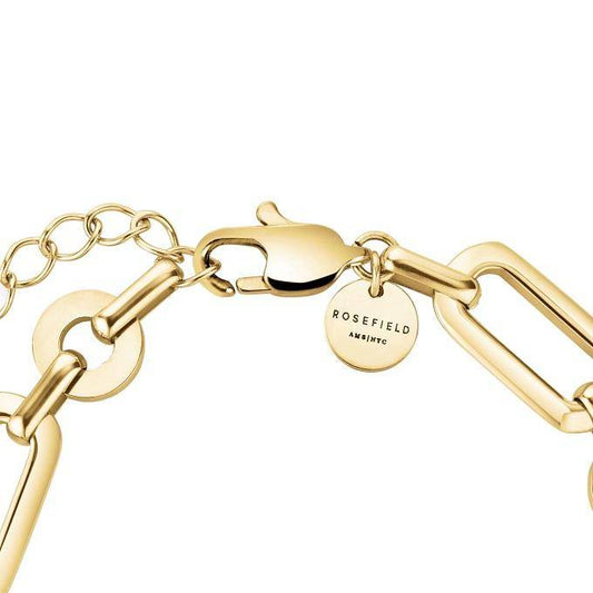 ROSEFIELD Armband Octagon Gold JBOSG-J900